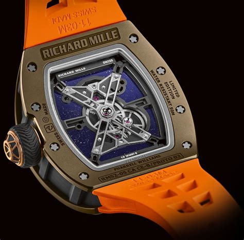 richard mille pharrell williams sapphire|腕表 Manual Winding Tourbillon Pharrell Williams .